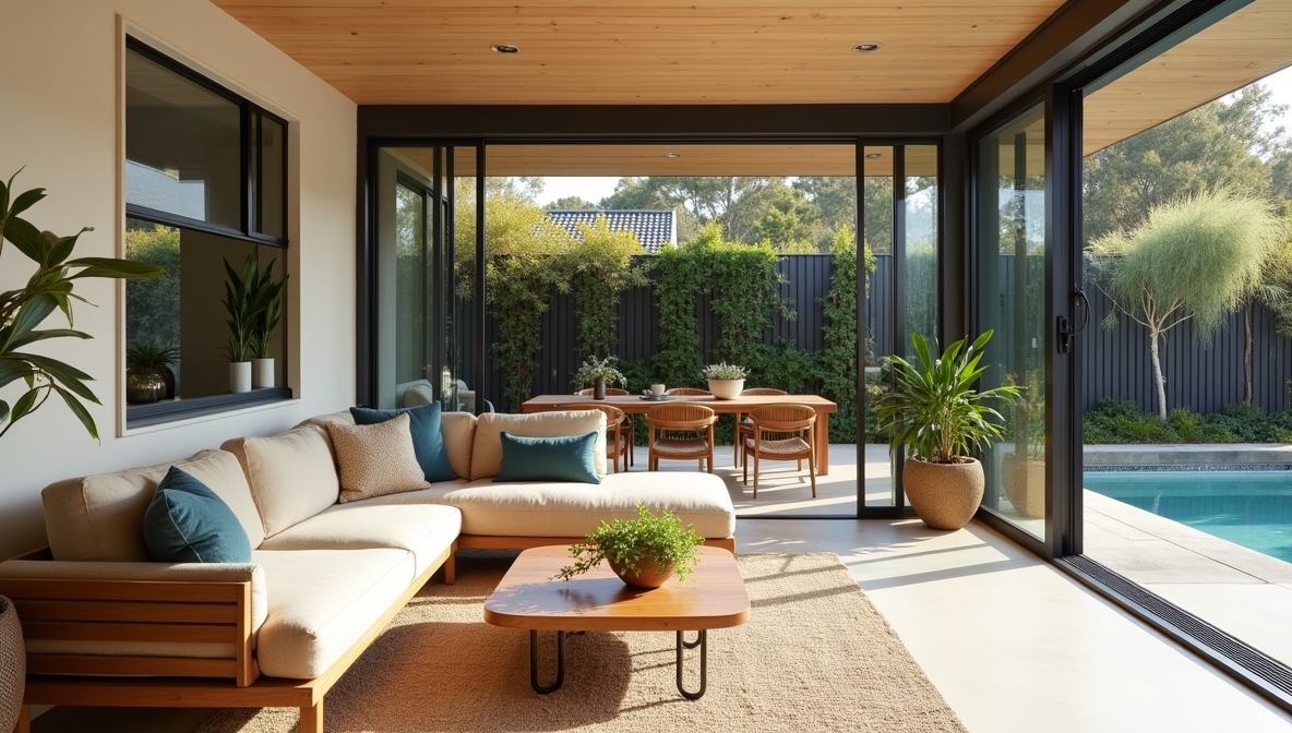Scenic outdoor setting for travel and local discoveries in Australia
